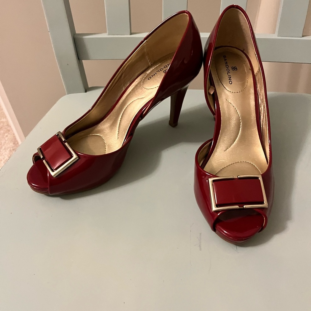 Red heels